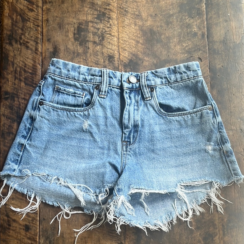 Blank NYC Frayed Women's Jean Shorts